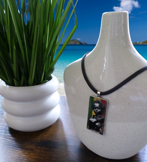 Rastafarian Necklace & Pendant