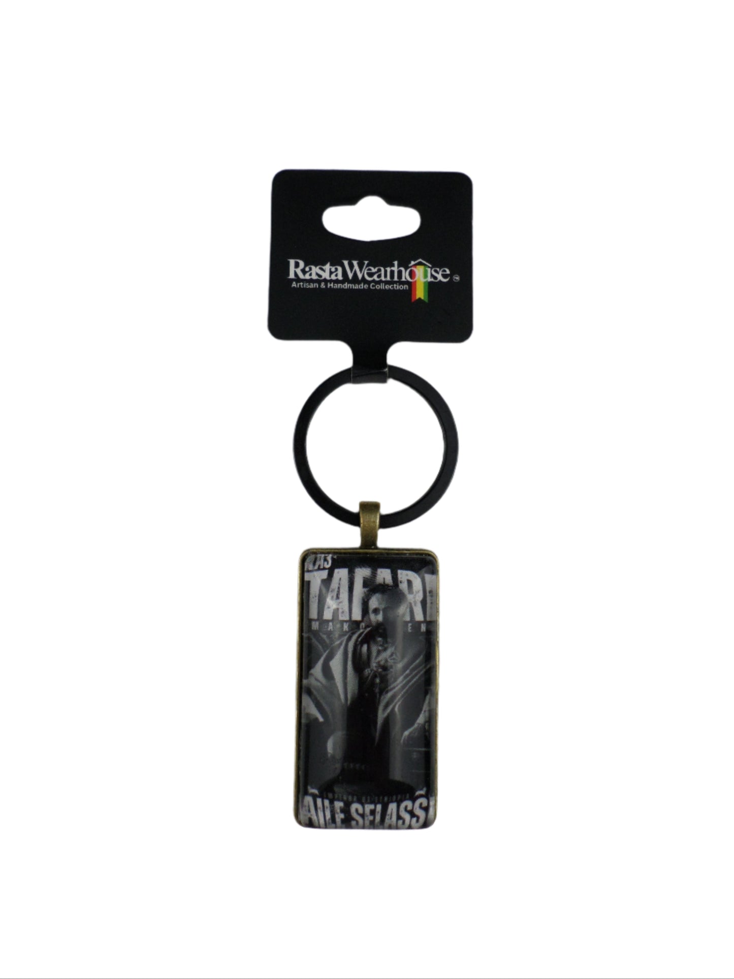 1-110059 *Rastafari Keychain - Ras Tafari, Haile Selassie I (Limited Edition)