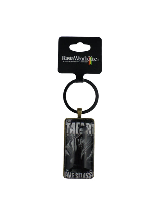 1-110059 *Rastafari Keychain - Ras Tafari, Haile Selassie I  (Limited Edition)