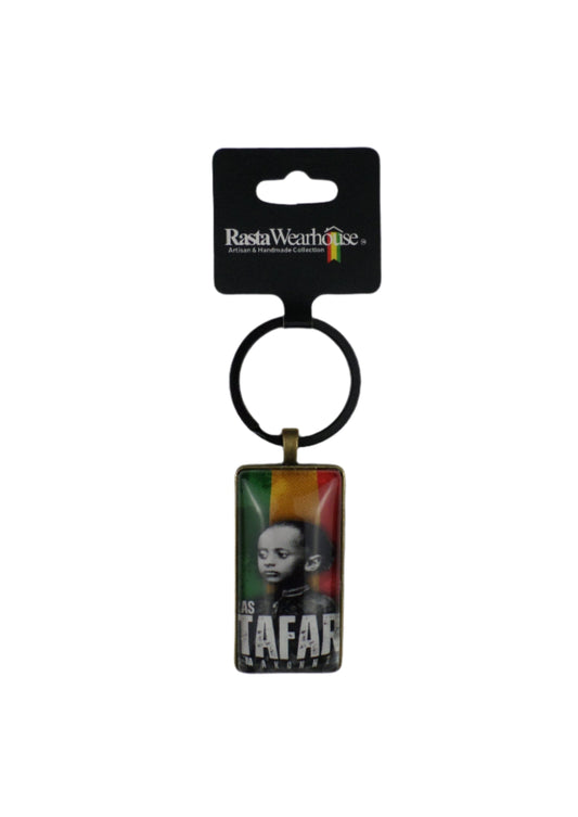 1-110063 *Rastafari Keychain - RAS Tafari (Limited Edition)