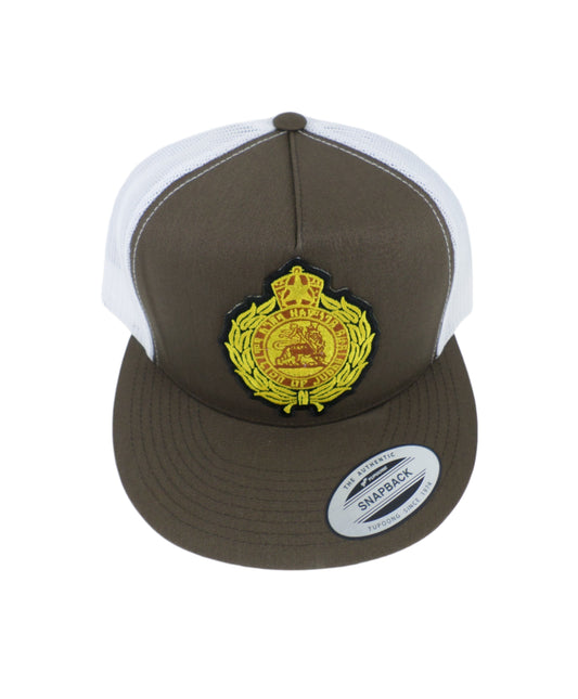 1-20058 Rasta Wearhouse Ethiopian Lion of Judah Embroidered Snapback