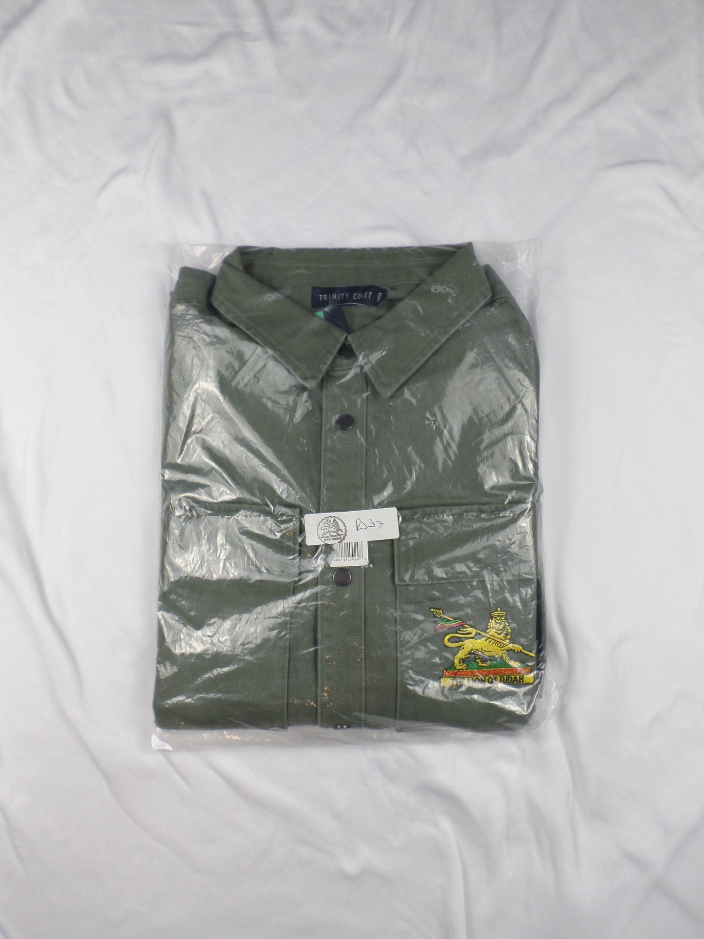 0-10039 Rastafarian Military Jacket RW03