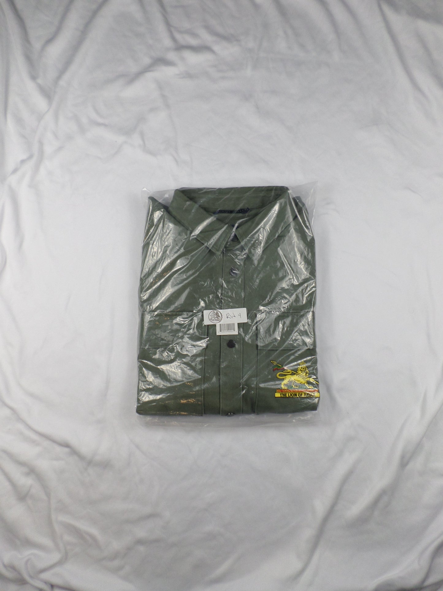 0-10038 Rastafarian Military Jacket RW04