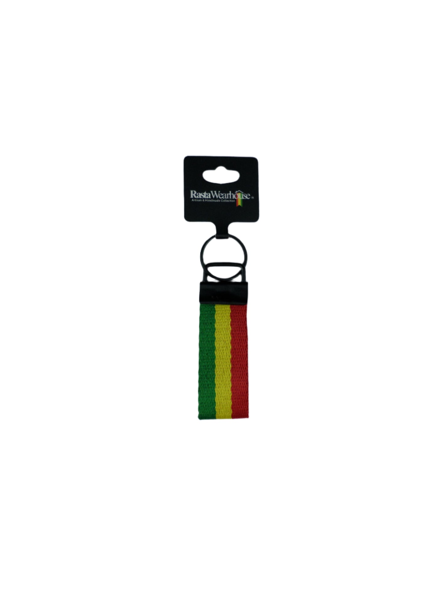 1-20037 *Rastafari - Key Fob / Red, Yellow, Green