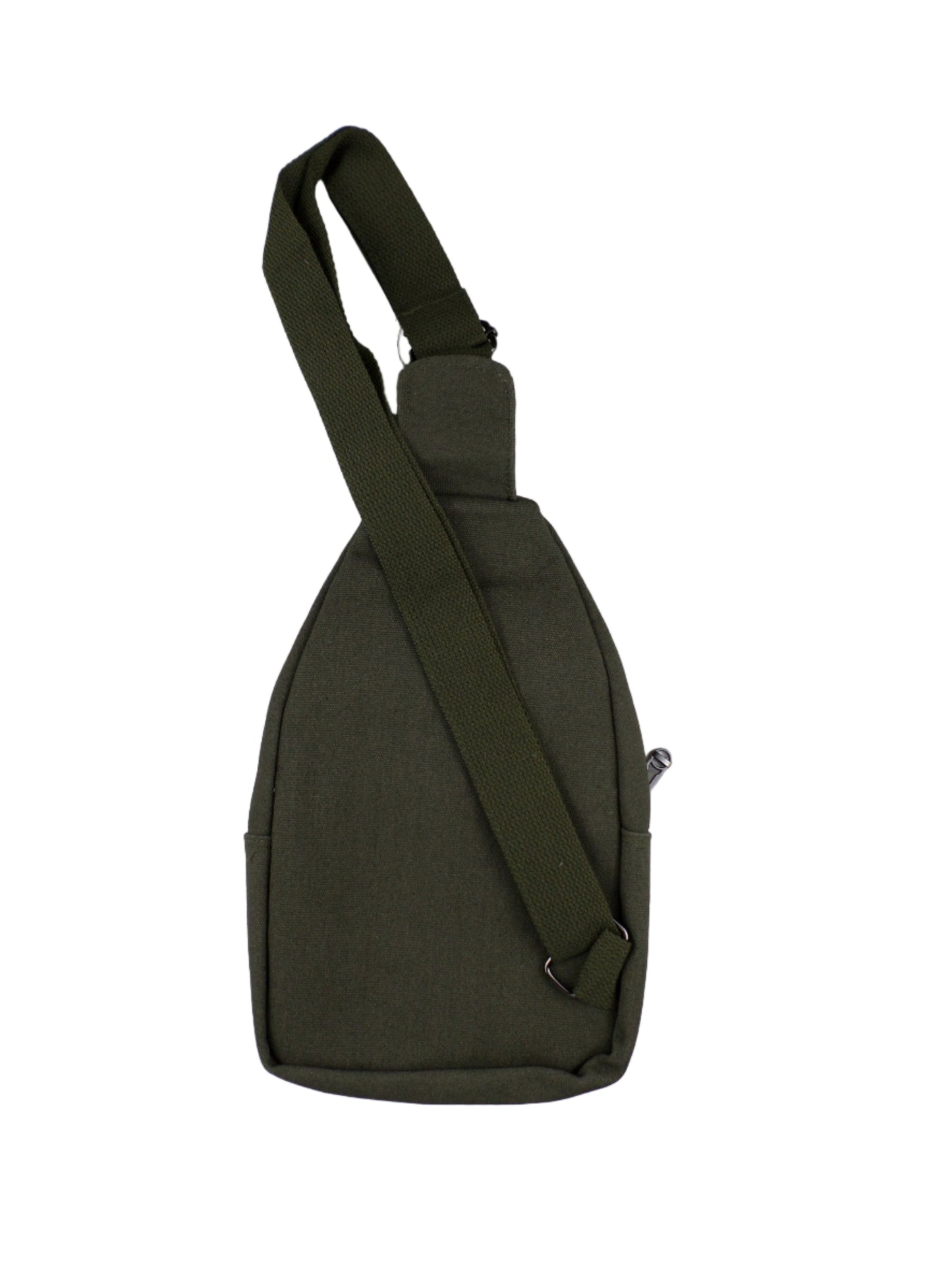 0-10042 Ankh (grn/blk/rd)/  - Crossbody bag with keychain charm  (Olive)