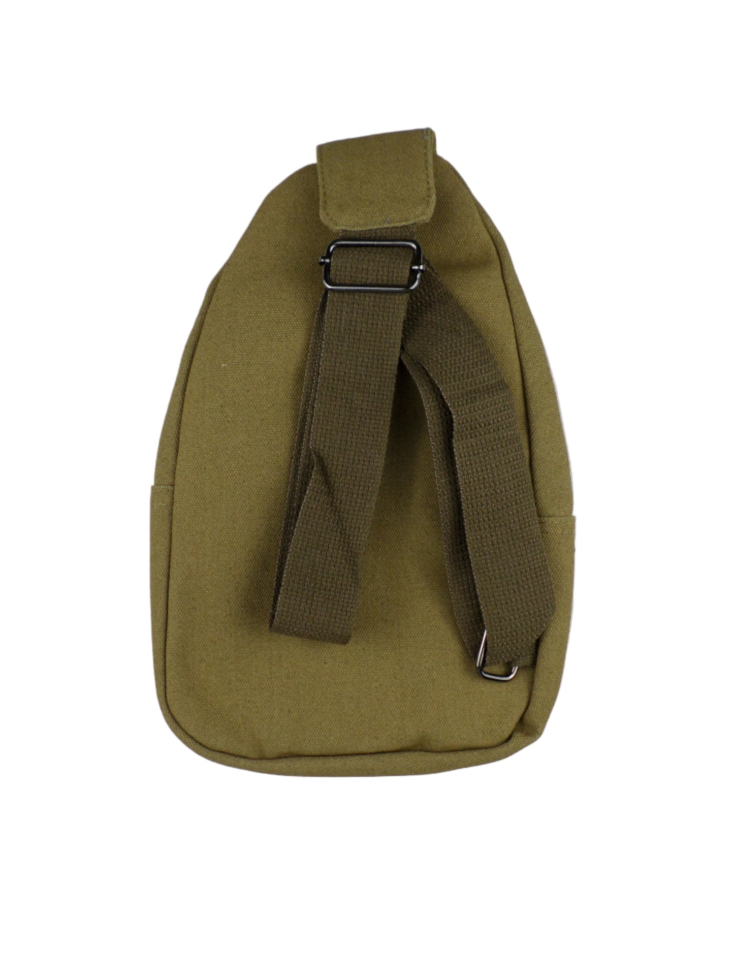 0-10043 Ankh (grn/blk/rd)  - Crossbody bag with keychain charm  (Tan)