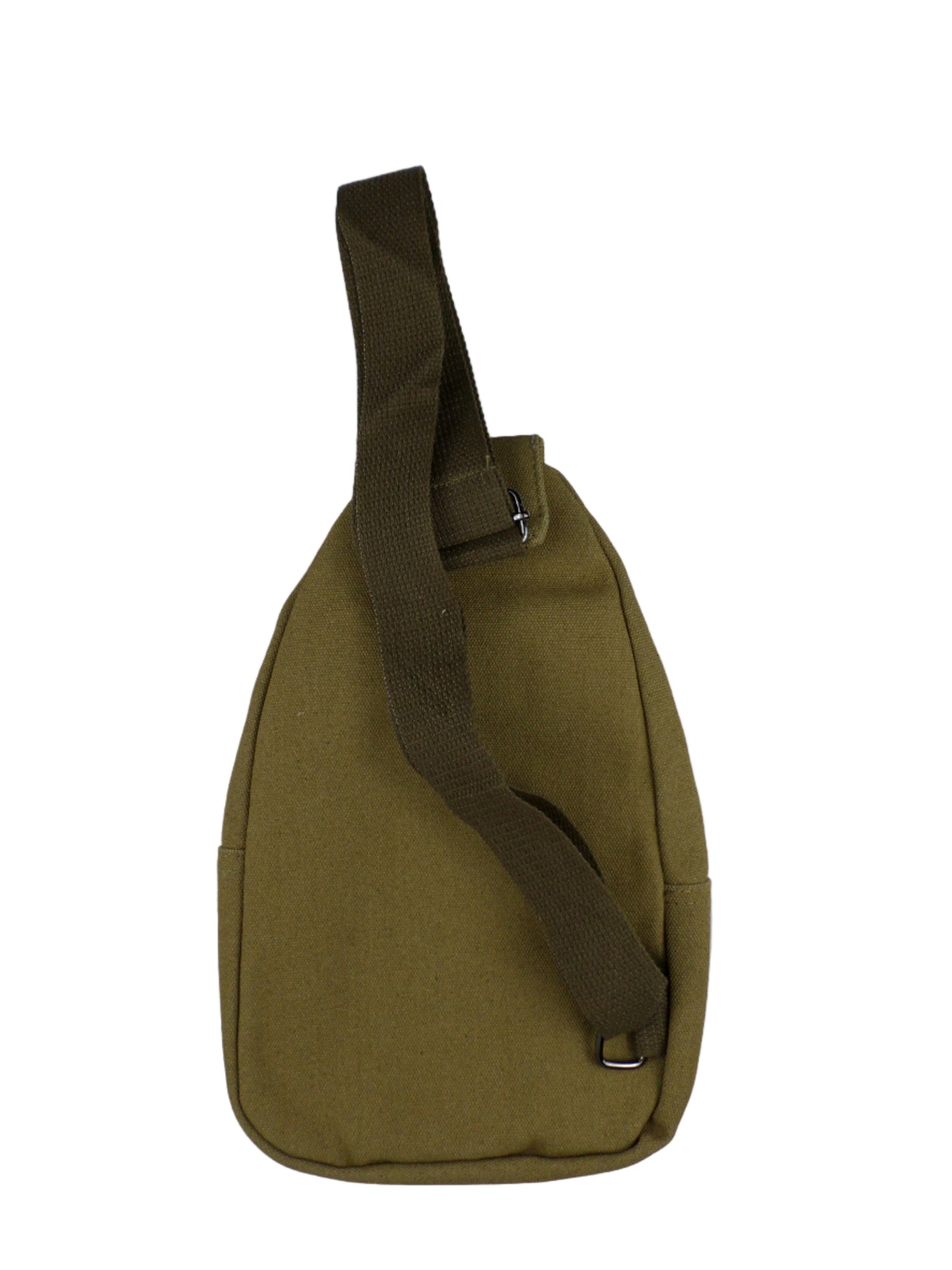0-10043 Ankh (grn/blk/rd)  - Crossbody bag with keychain charm  (Tan)