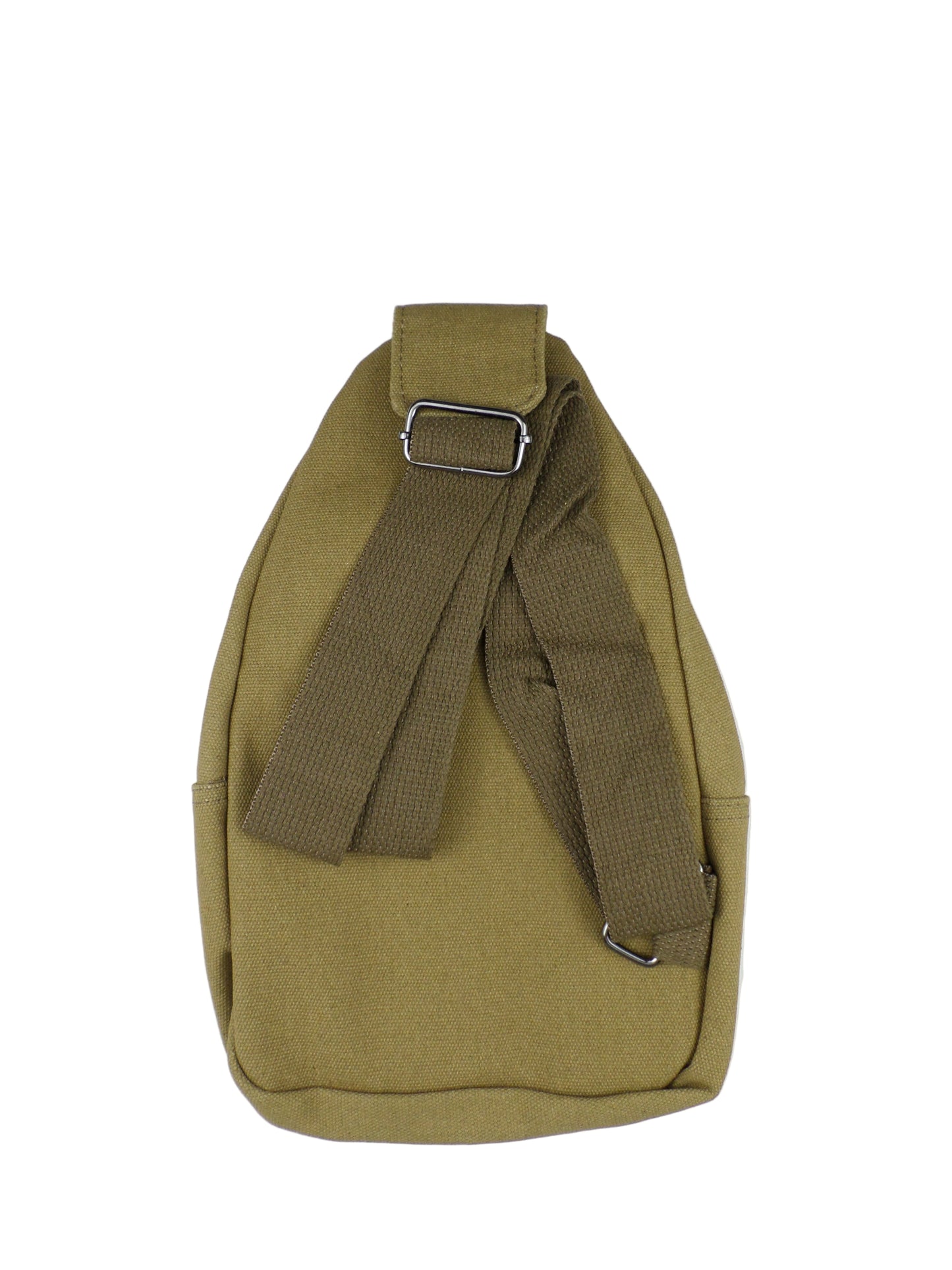0-10047 Ankh (rd/yel/grn) - Crossbody bag with keychain charm  (Tan)