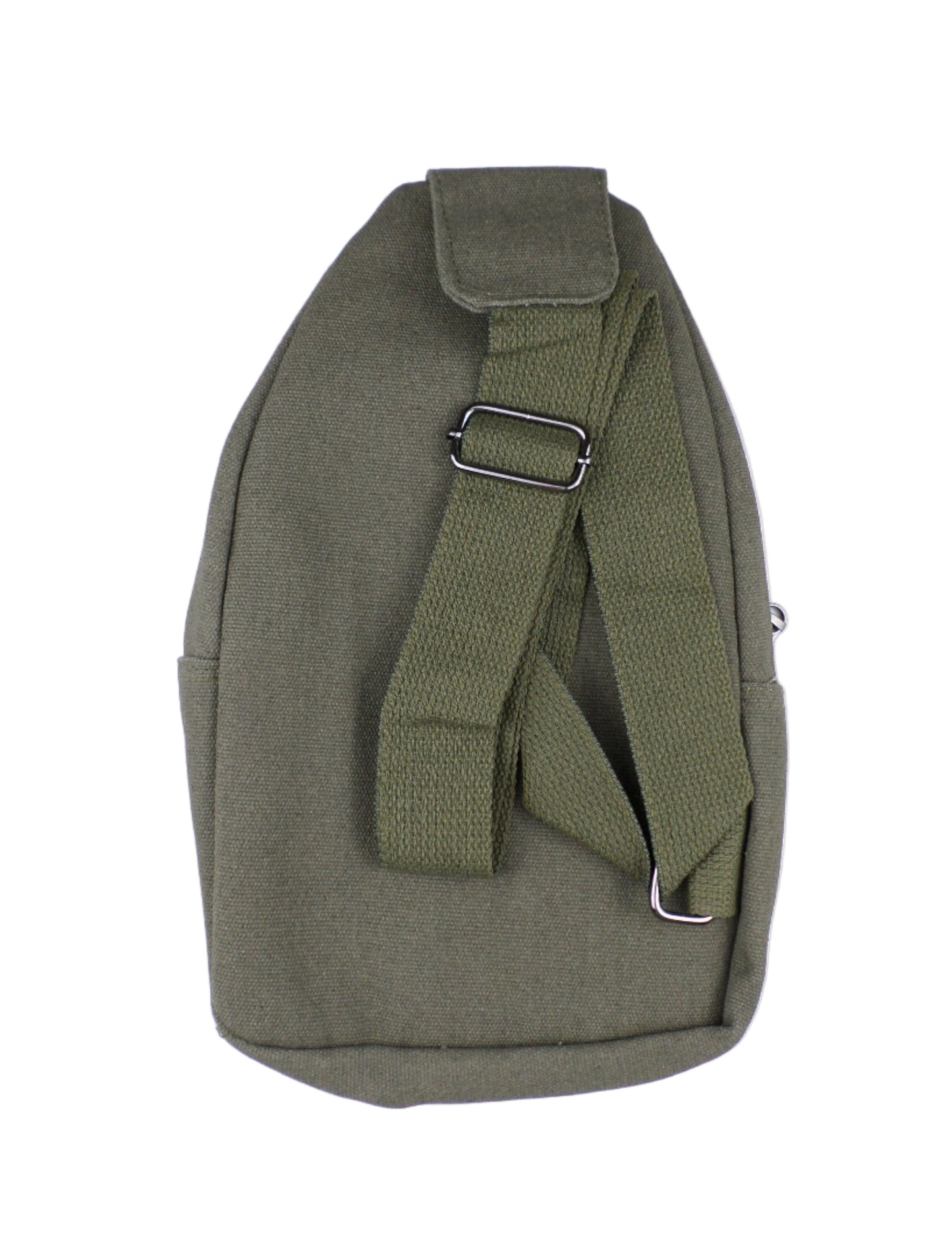 0-10050 The Lion of Judah - Crossbody bag with keychain charm  (Olive)
