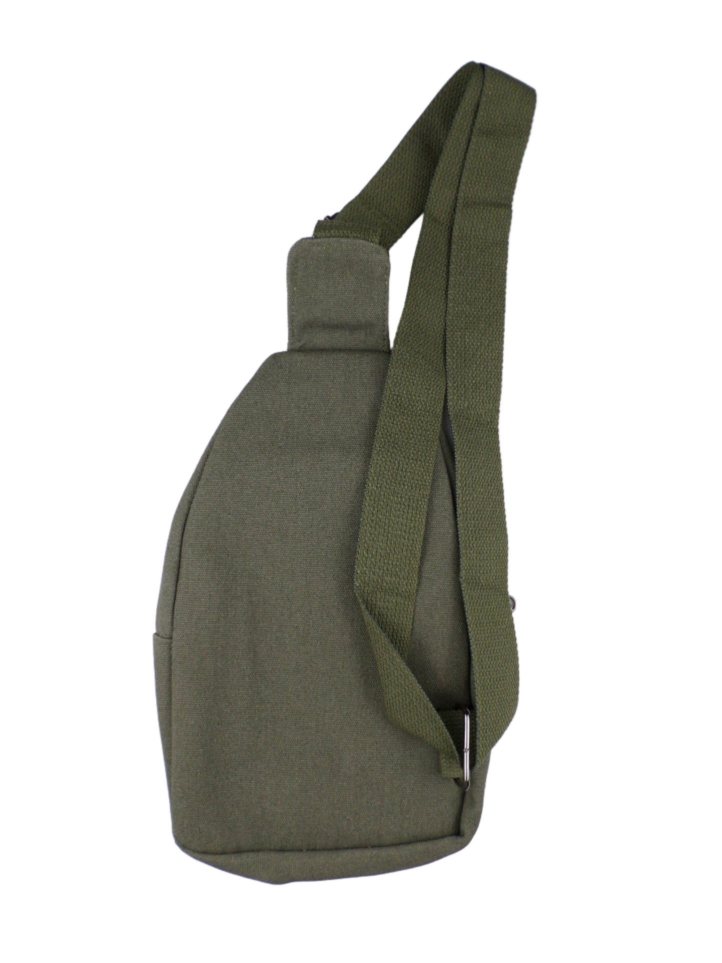 0-10050 The Lion of Judah - Crossbody bag with keychain charm  (Olive)