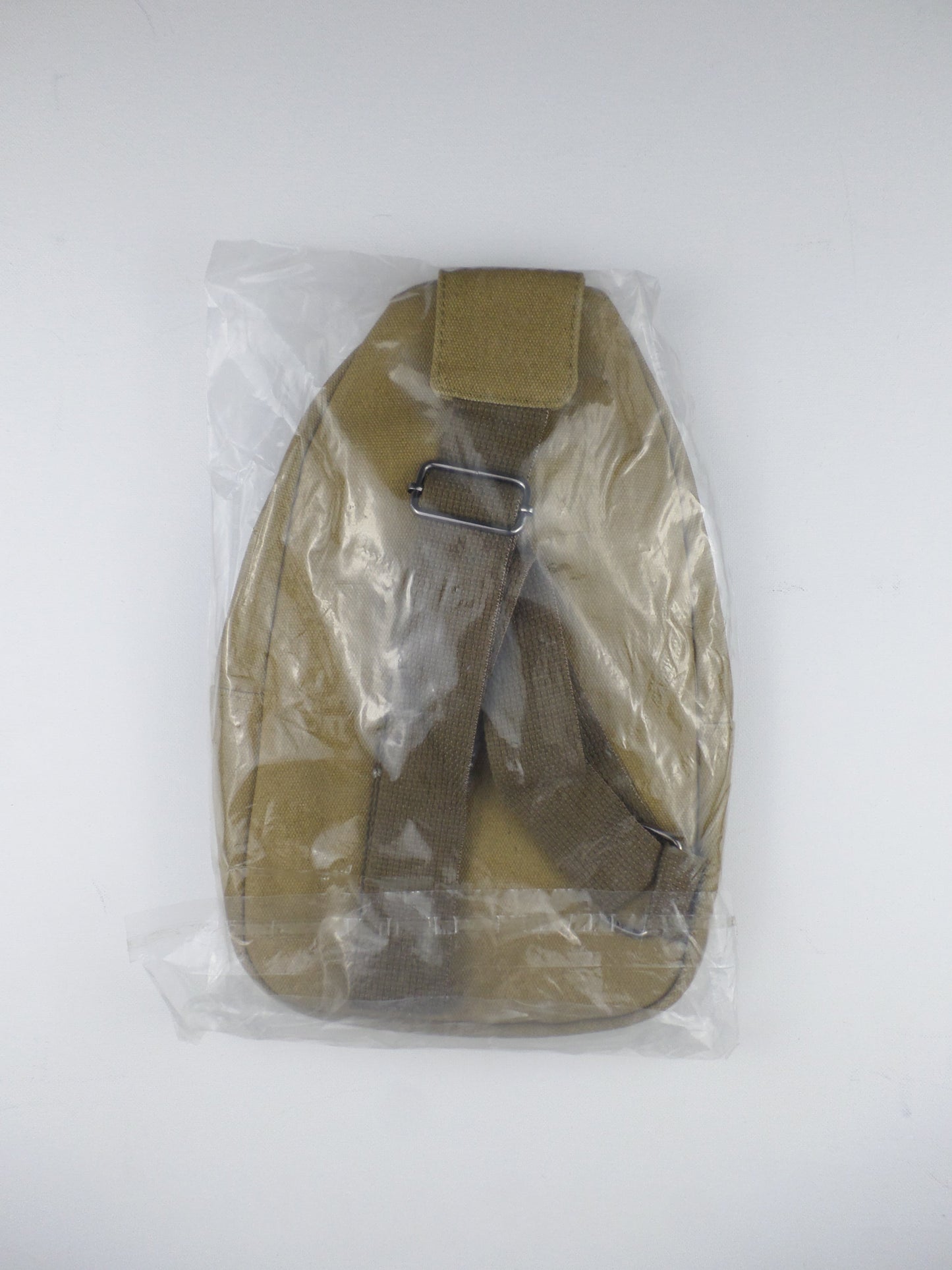 0-10051 The Lion of Judah - Crossbody bag with keychain charm  (Tan)