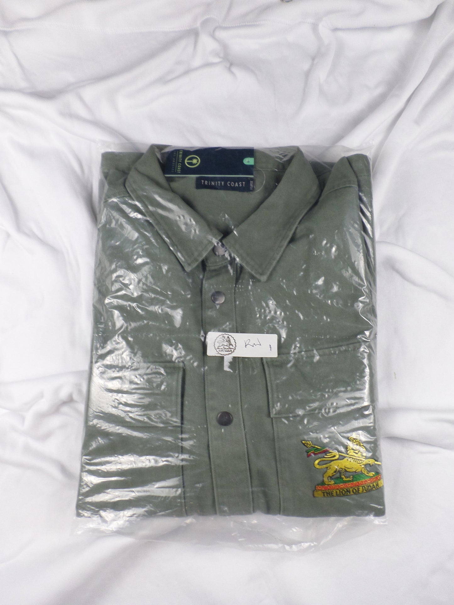 0-10041 Rastafarian Military Jacket RW01