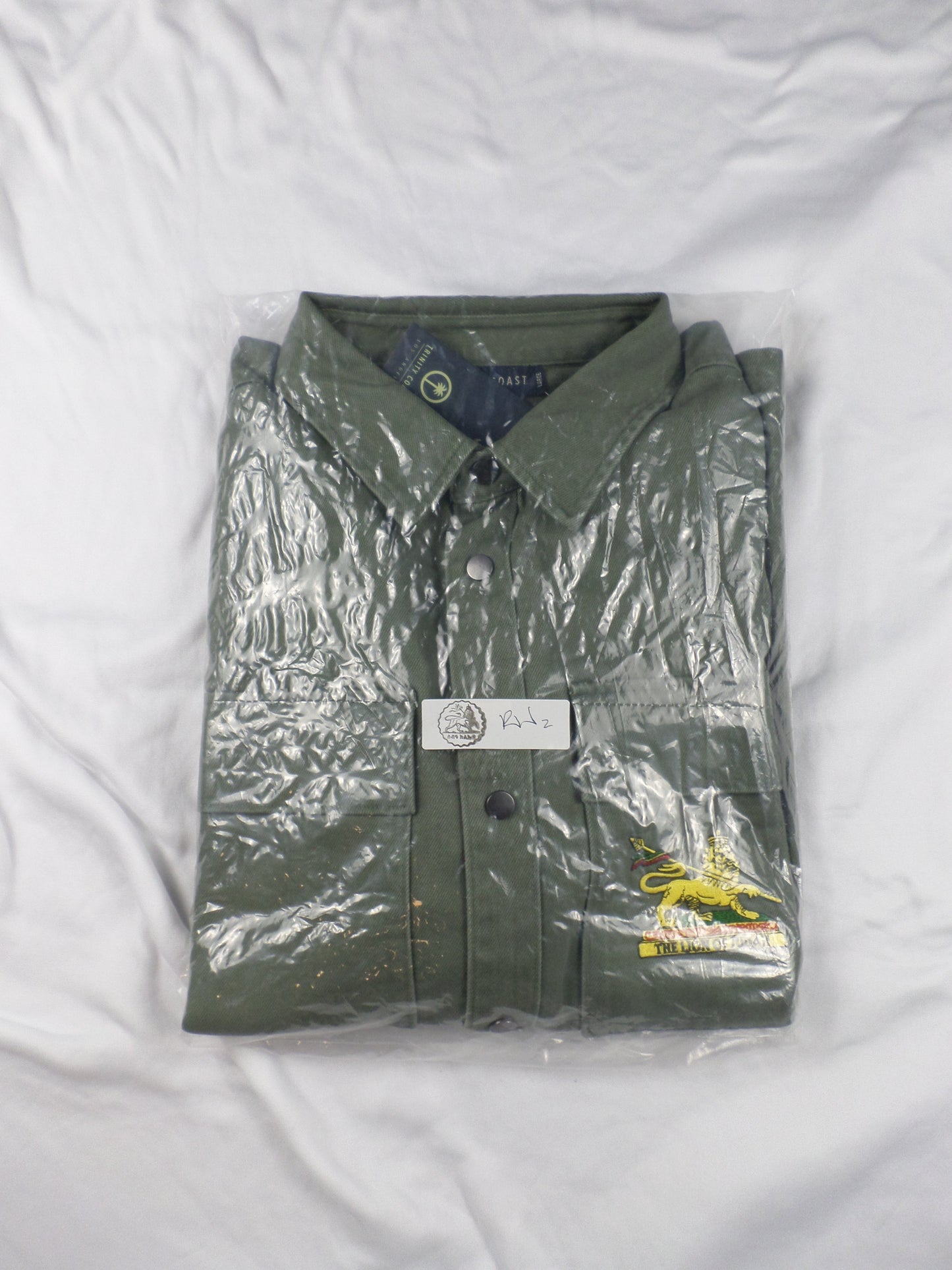 0-10040 Rastafarian Military Jacket RW02